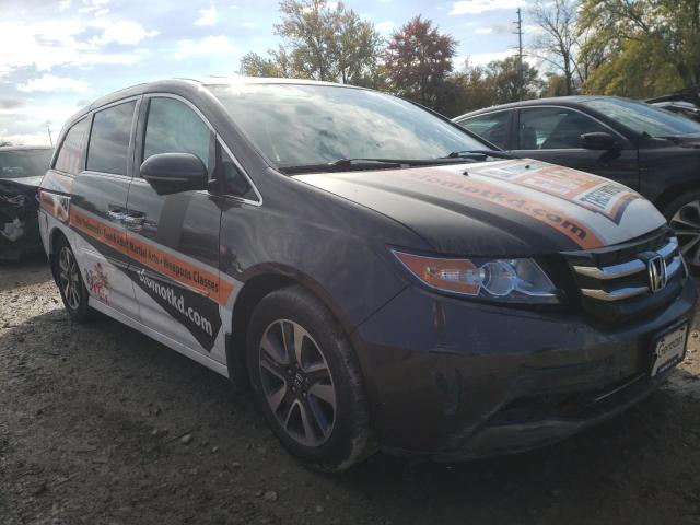 Photo 1 from auction – 2015 HONDA ODYSSEY TO with VIN 5FNRL5H90FB054147