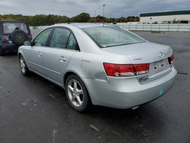 Photo 3 from auction – 2007 HYUNDAI SONATA SE with VIN 5NPEU46F47H249069