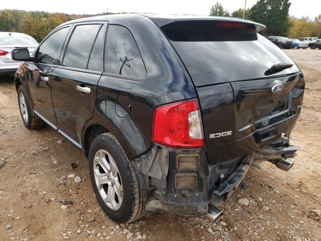 Photo 3 from auction – 2011 FORD EDGE SEL with VIN 2FMDK3JC9BBA76612