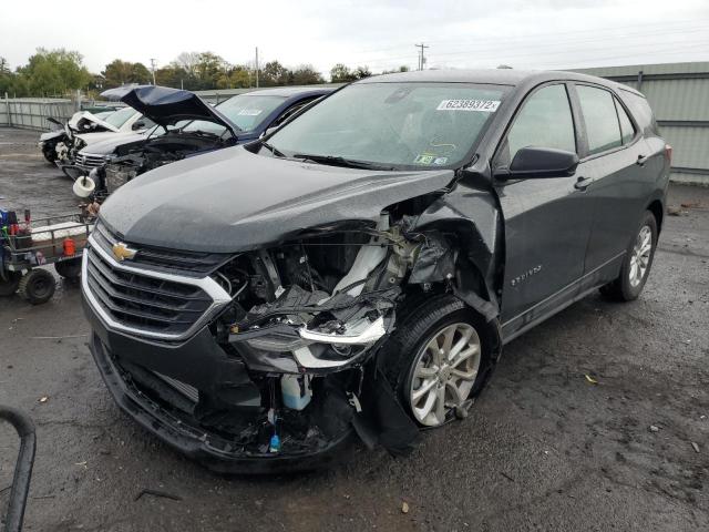 Photo 2 from auction – 2021 CHEVROLET EQUINOX LS with VIN 2GNAXSEV3M6114532