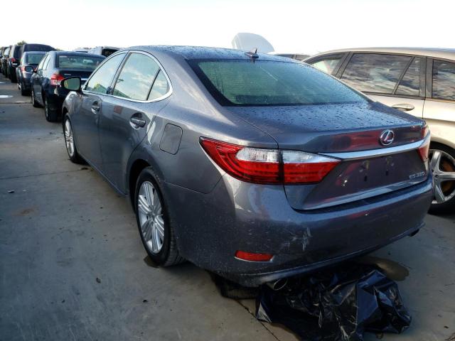 Photo 3 from auction – 2014 LEXUS ES 350 with VIN JTHBK1GG1E2093942