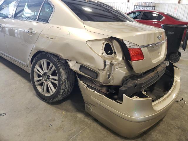 Photo 9 from auction – 2010 HYUNDAI GENESIS 4. with VIN KMHGC4DF0AU072639