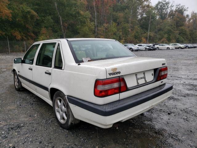 Photo 3 from auction – 1997 VOLVO 850 GLT with VIN YV1LS5645V1381760