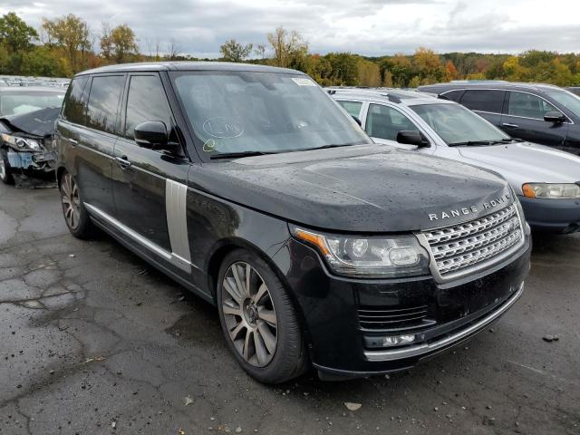 LAND ROVER RANGE ROVE 2014 with VIN SALGV3TF6EA169483 - Photo from auction