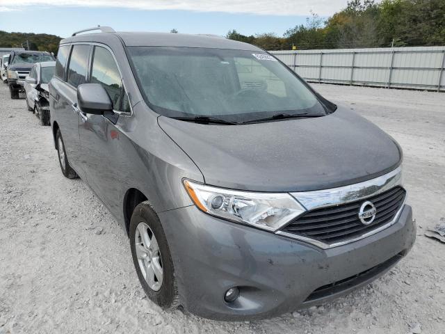 NISSAN QUEST S 2015 with VIN JN8AE2KP1F9121351 - Photo from auction