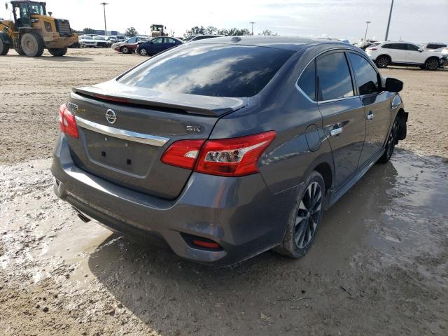 Photo 4 from auction – 2019 NISSAN SENTRA S with VIN 3N1AB7AP2KY369523