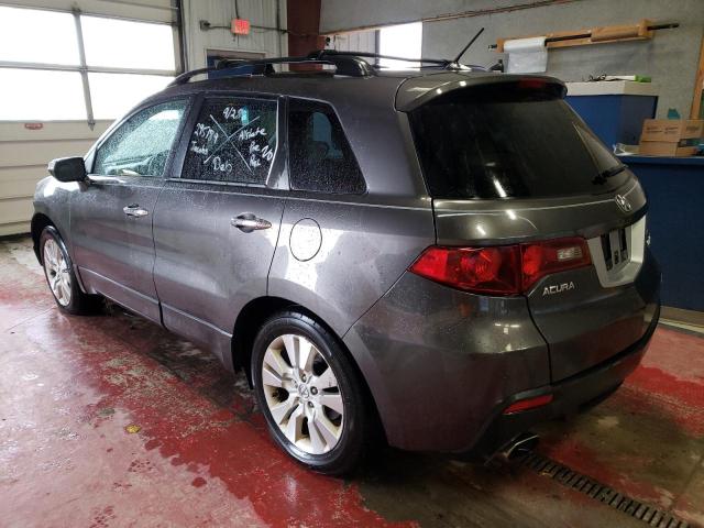 Photo 3 from auction – 2010 ACURA RDX with VIN 5J8TB1H28AA005589