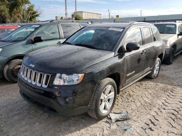 Photo 2 from auction – 2013 JEEP COMPASS LA with VIN 1C4NJCEB9DD246803