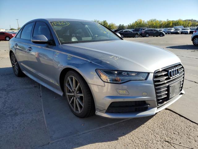 AUDI A6 PREMIUM 2016 with VIN WAUFGAFC8GN160280 - Photo from auction