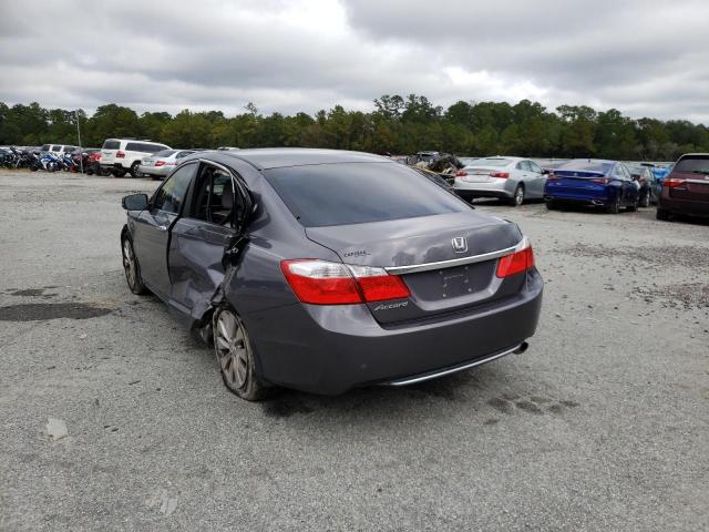 Photo 3 from auction – 2015 HONDA ACCORD EX with VIN 1HGCR2F72FA146004