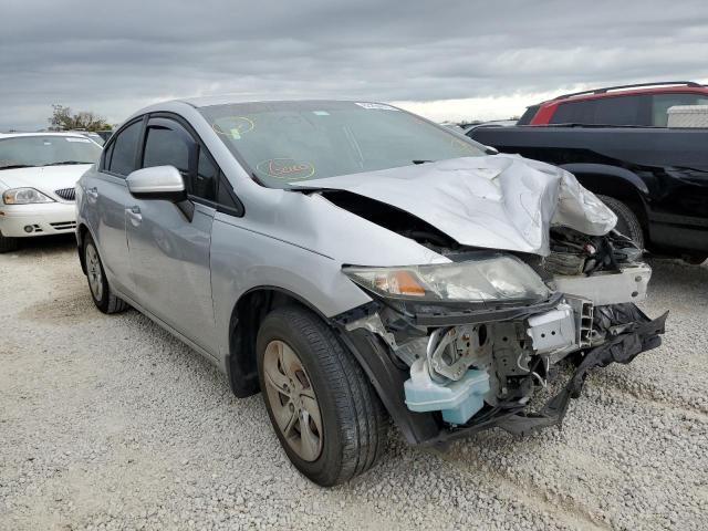 Photo 1 from auction – 2014 HONDA CIVIC LX with VIN 19XFB2F54EE062261