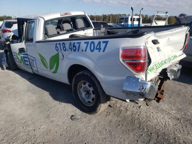 Photo 3 from auction – 2012 FORD F150 SUPER with VIN 1FTFX1EF2CKD53406