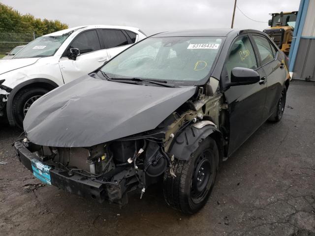 Photo 2 from auction – 2017 TOYOTA COROLLA L with VIN 2T1BURHE6HC912683