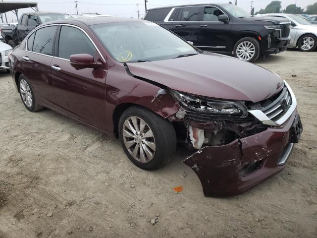 Photo 1 from auction – 2014 HONDA ACCORD EXL with VIN 1HGCR2F8XEA112223