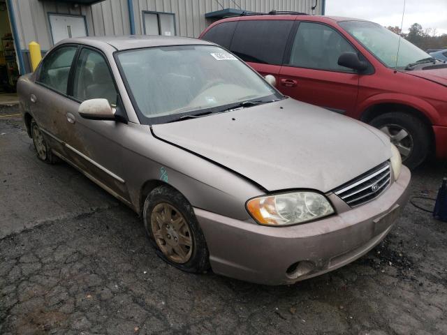KIA SPECTRA BA 2003 with VIN KNAFB121835266631 - Photo from auction