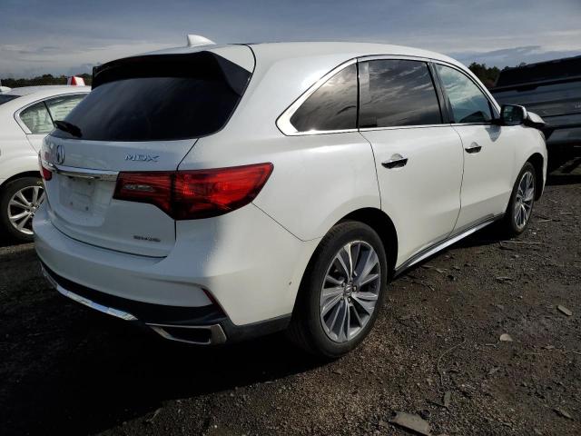 Photo 4 from auction – 2017 ACURA MDX TECHNO with VIN 5J8YD4H5XHL006172
