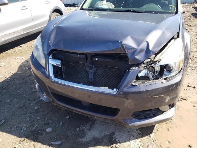 Photo 9 from auction – 2014 SUBARU LEGACY 2.5 with VIN 4S3BMCJ68E3010475