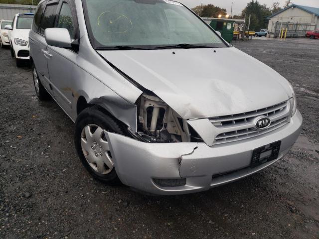 Photo 9 from auction – 2008 KIA SEDONA EX with VIN KNDMB233086240459