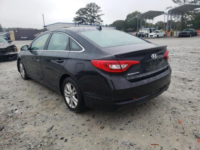 Photo 3 from auction – 2016 HYUNDAI SONATA SE with VIN 5NPE24AF9GH383783