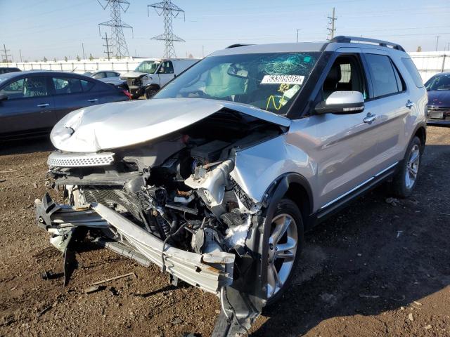 Photo 2 from auction – 2014 FORD EXPLORER L with VIN 1FM5K8F81EGC37179
