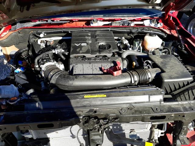 Photo 7 from auction – 2022 NISSAN FRONTIER S with VIN 1N6ED1CL8NN650742