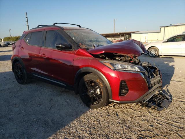 NISSAN KICKS SR 2021 with VIN 3N1CP5DV9ML529972 - Photo from auction