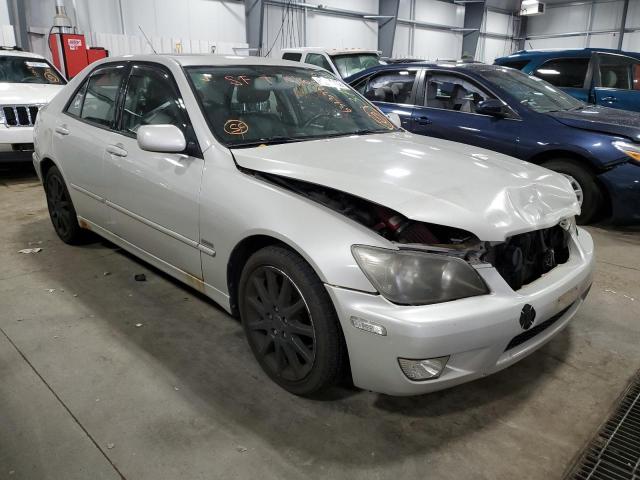 LEXUS IS 300 2004 with VIN JTHBD192340088036 - Photo from auction