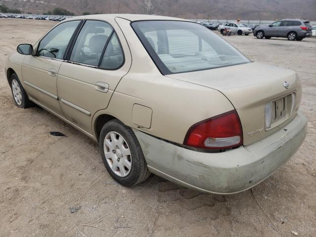 Photo 3 from auction – 2002 NISSAN SENTRA XE with VIN 3N1CB51D52L620518