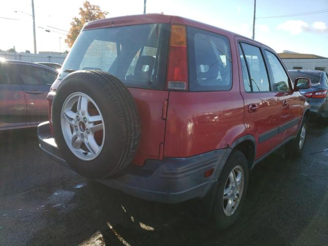 Photo 4 from auction – 2001 HONDA CR-V EX with VIN JHLRD18641C049005