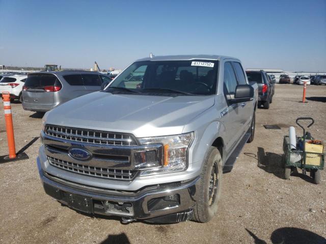 Photo 2 from auction – 2018 FORD F150 SUPER with VIN 1FTEW1EP6JKC40949