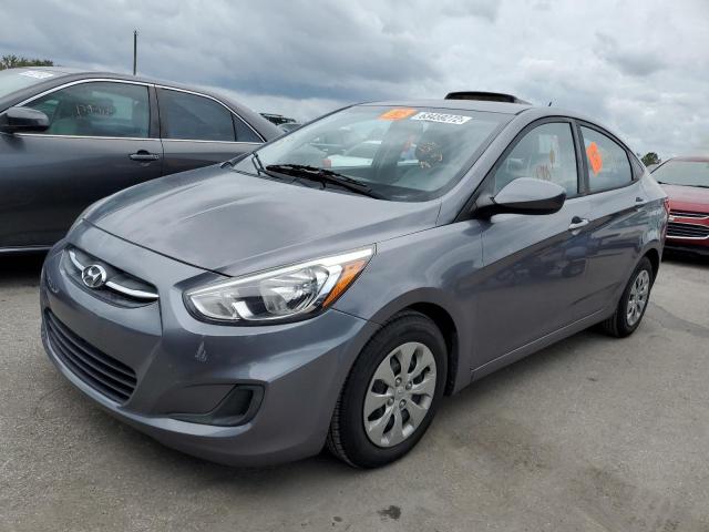 Photo 2 from auction – 2016 HYUNDAI ACCENT SE with VIN KMHCT4AEXGU058380