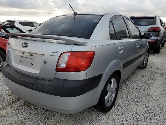 Photo 4 from auction – 2008 KIA RIO BASE with VIN KNADE123786398099