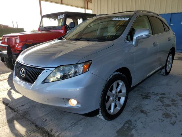 Photo 2 from auction – 2010 LEXUS RX 350 with VIN 2T2ZK1BA3AC041335