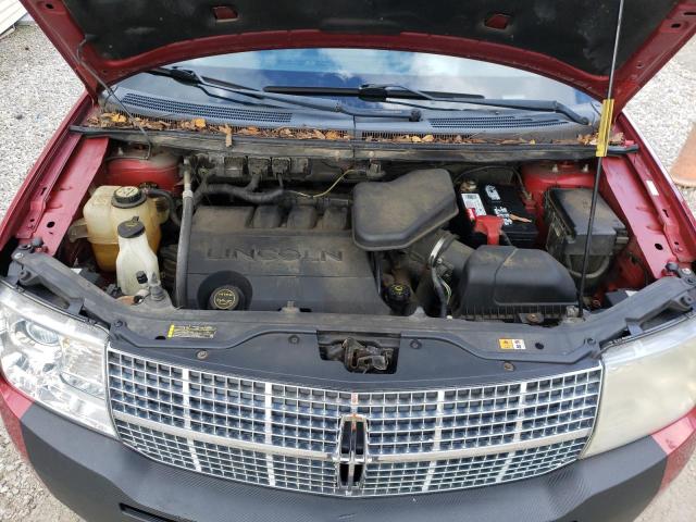 Photo 7 from auction – 2008 LINCOLN MKX with VIN 2LMDU88C18BJ03490