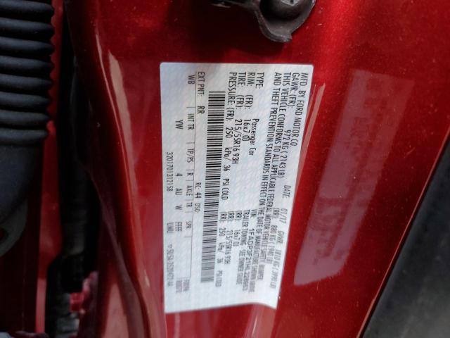 Photo 10 from auction – 2017 FORD FOCUS SE with VIN 1FADP3F21HL228953