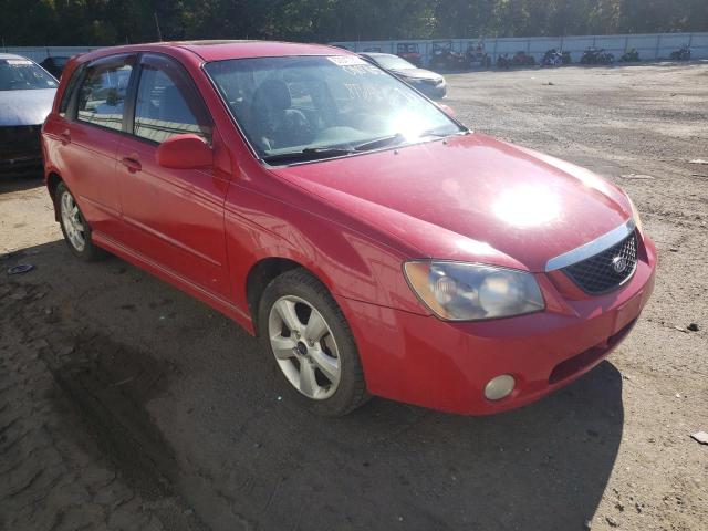 KIA SPECTRA5 2005 with VIN KNAFE161255080765 - Photo from auction