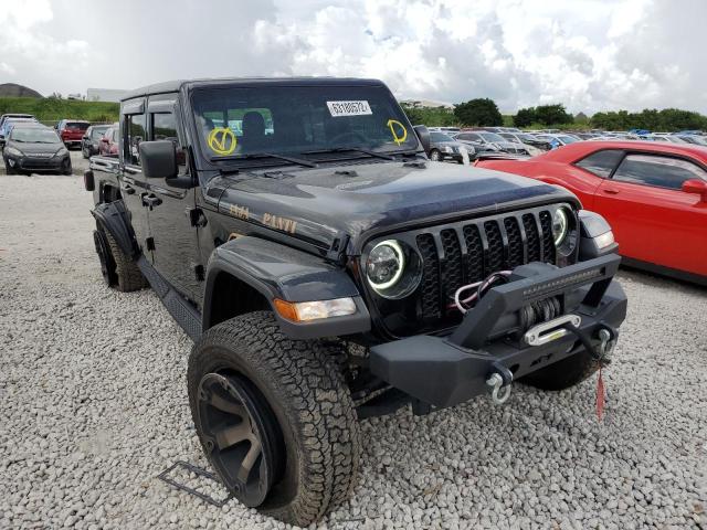 JEEP GLADIATOR 2021 with VIN 1C6HJTAG3ML542198 - Photo from auction