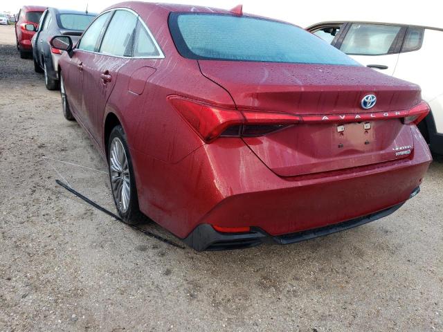 Photo 3 from auction – 2022 TOYOTA AVALON LIM with VIN 4T1DA1AB8NU015684