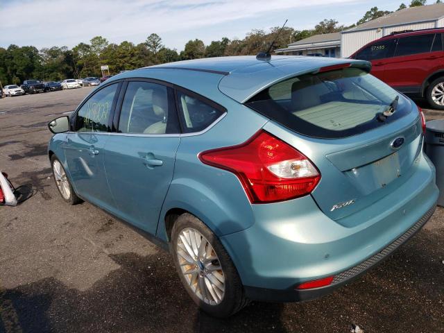 Photo 3 from auction – 2012 FORD FOCUS SEL with VIN 1FAHP3M22CL263580