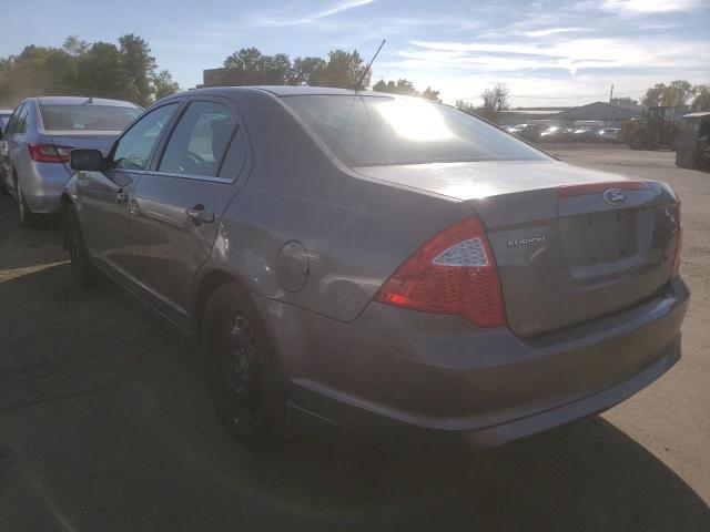 Photo 3 from auction – 2010 FORD FUSION with VIN 3FAHP0HA5AR380682