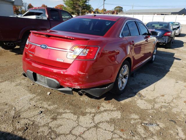Photo 4 from auction – 2012 FORD TAURUS SHO with VIN 1FAHP2KT2CG138335