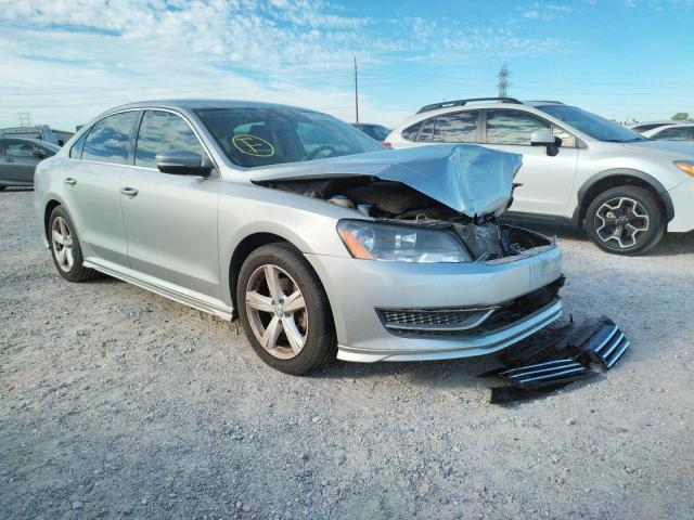 VOLKSWAGEN PASSAT SE 2013 with VIN 1VWBP7A32DC062149 - Photo from auction