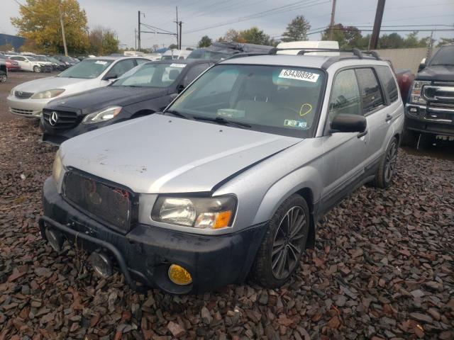 Photo 2 from auction – 2004 SUBARU FORESTER 2 with VIN JF1SG63634H736354