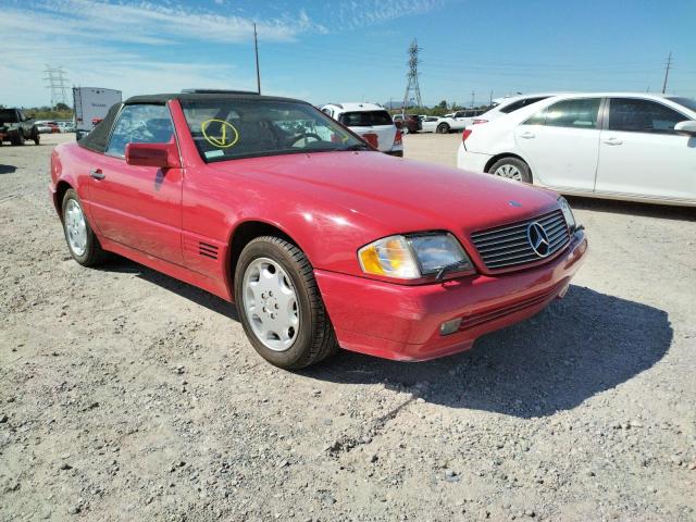 MERCEDES-BENZ SL CLASS 1998 with VIN WDBFA63E2SF111911 - Photo from auction