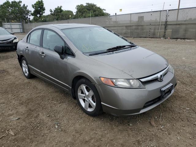 HONDA CIVIC EX 2008 with VIN 2HGFA16838H533835 - Photo from auction