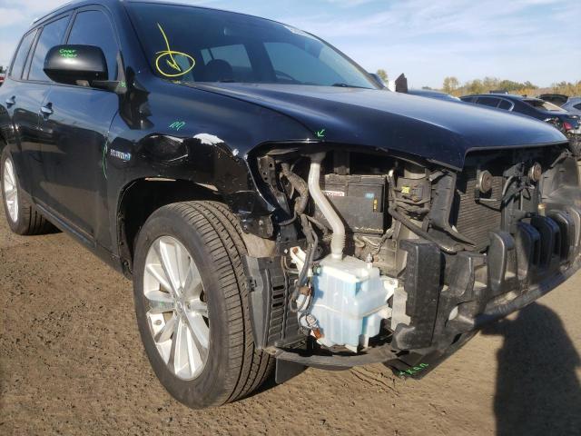Photo 9 from auction – 2009 TOYOTA HIGHLANDER with VIN JTEEW41A292026888