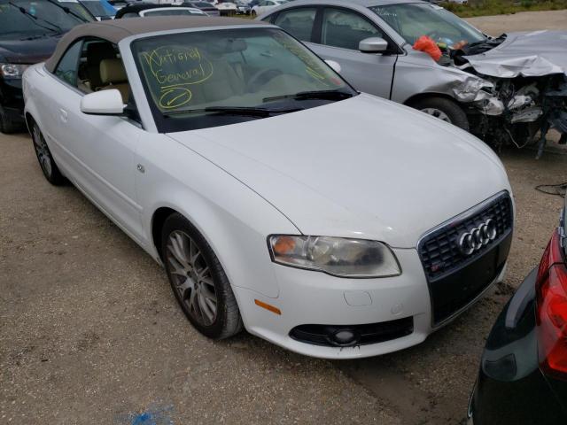 AUDI A4 2.0T CA 2009 with VIN WAUDF48H09K005859 - Photo from auction