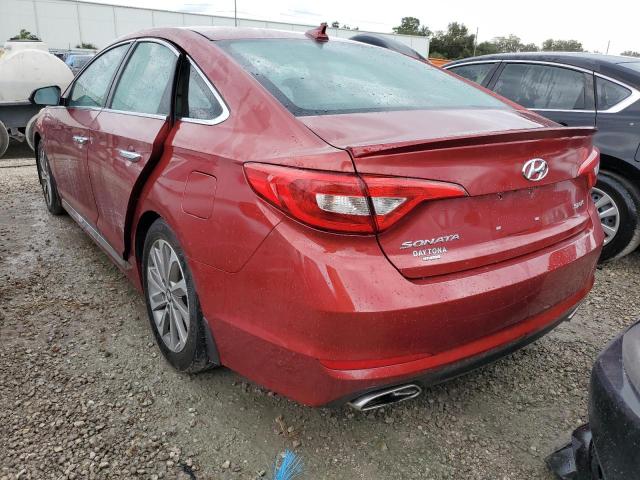 Photo 3 from auction – 2015 HYUNDAI SONATA SPO with VIN 5NPE34AF2FH225121