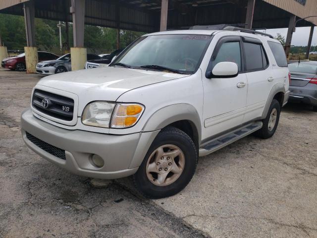 Photo 2 from auction – 2002 TOYOTA SEQUOIA SR with VIN 5TDZT34A42S081751