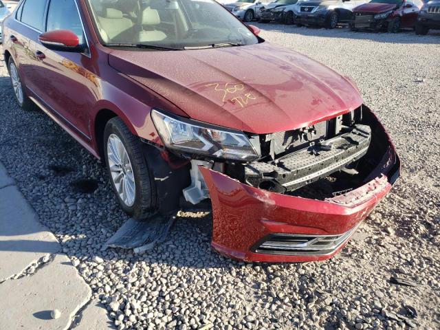 Photo 9 from auction – 2017 VOLKSWAGEN PASSAT SE with VIN 1VWBT7A30HC039745